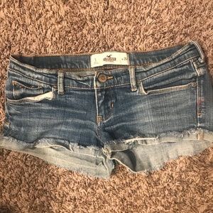 Dark Blue Hollister Shorts Size 3